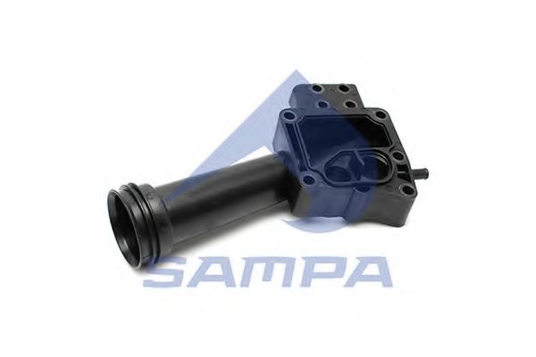 Патрубок радиатора SAMPA 033.487