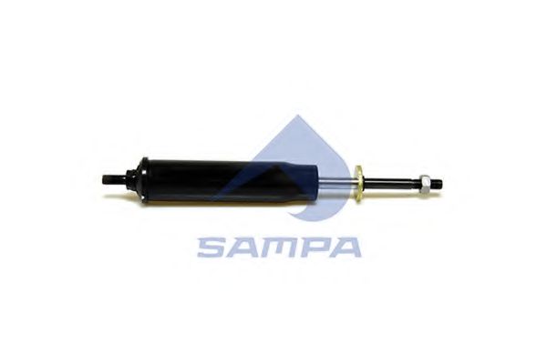 Гаситель, крепление кабины SAMPA 040.216