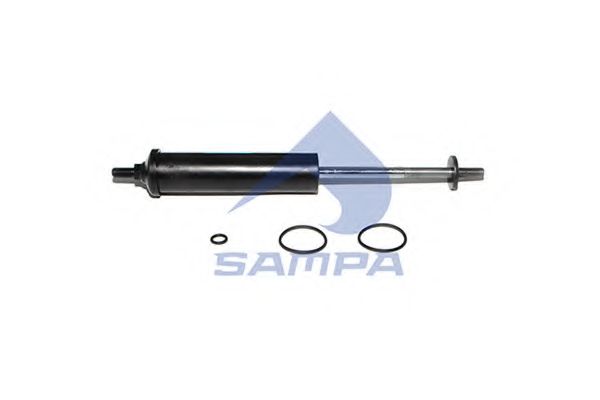Гаситель, крепление кабины SAMPA 040.222