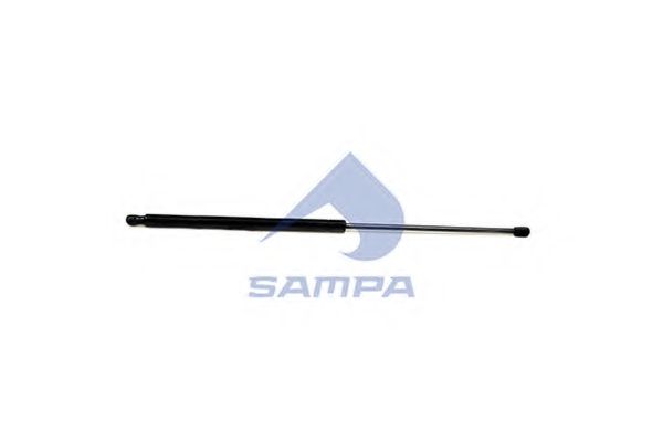 Газовая пружина, дефлектор возду SAMPA 040.225
