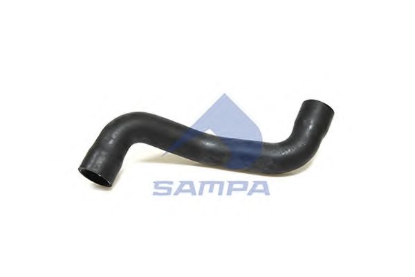 Патрубок радиатора SAMPA 040.366