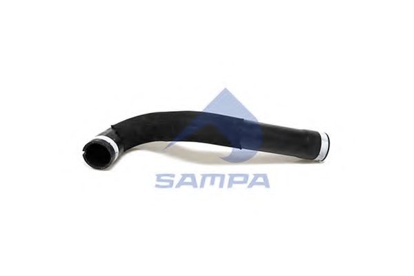 Патрубок радиатора SAMPA 040.408
