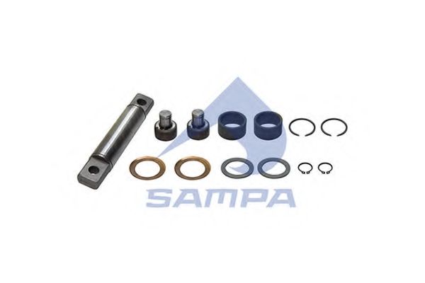 Ремкомплект, подшипник выключения сцепления SAMPA 040.598