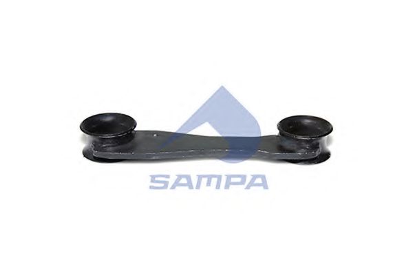 Шарнирный кронштейн, стойка амортизатора (кабина водителя) SAMPA 041.281