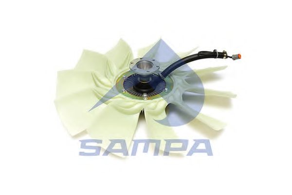 Вентилятор охлаждения двигателя SAMPA 041.415