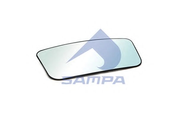Стекло наружного зеркала SAMPA 042.105