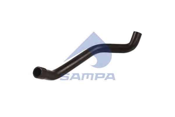 Патрубок радиатора SAMPA 050.137
