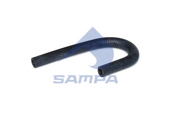 Патрубок радиатора SAMPA 050.426