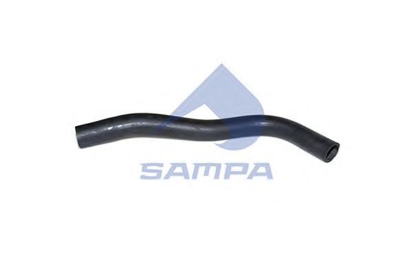Патрубок радиатора SAMPA 050.427