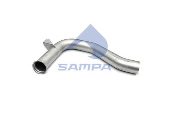 Приемная труба глушителя SAMPA 051.005