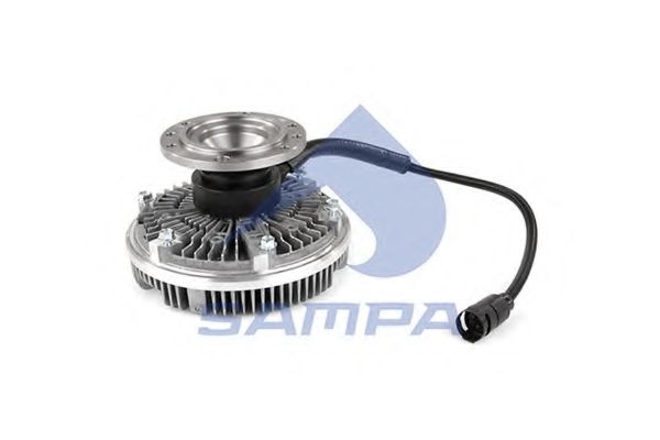 Вискомуфта вентилятора SAMPA 051.022
