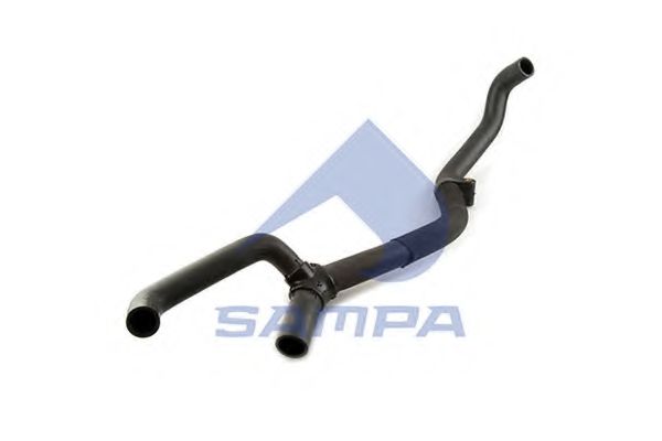 Патрубок радиатора SAMPA 051.286
