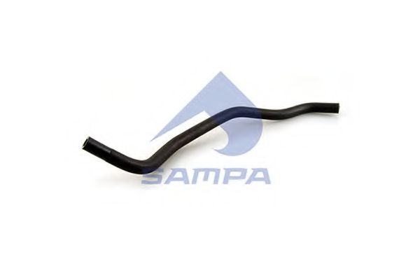 Патрубок радиатора SAMPA 051.287