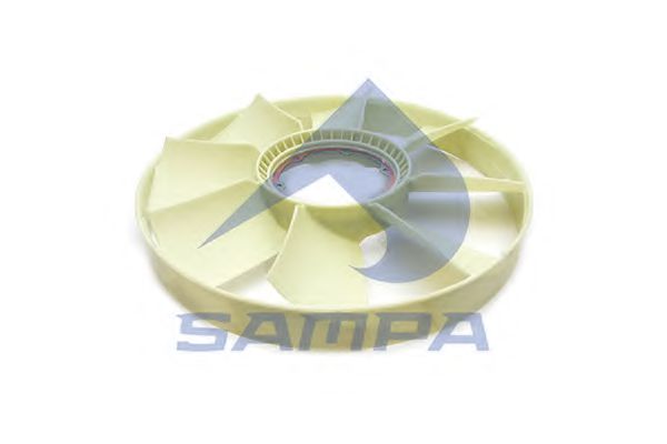 Вентилятор охлаждения двигателя SAMPA 060.497