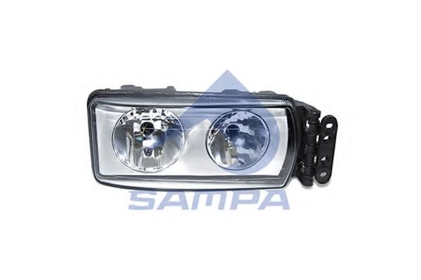 Основная фара SAMPA 061.104