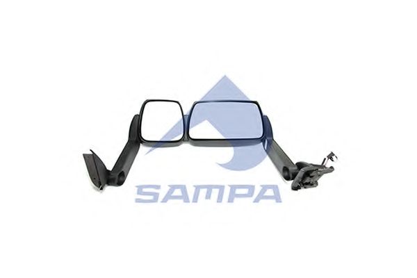 Наружное зеркало, кабина водителя SAMPA 061.187