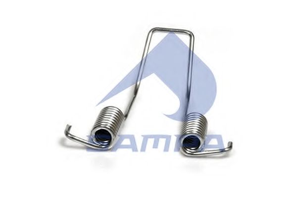 Ремкомплект барабанных колодок SAMPA 070.110