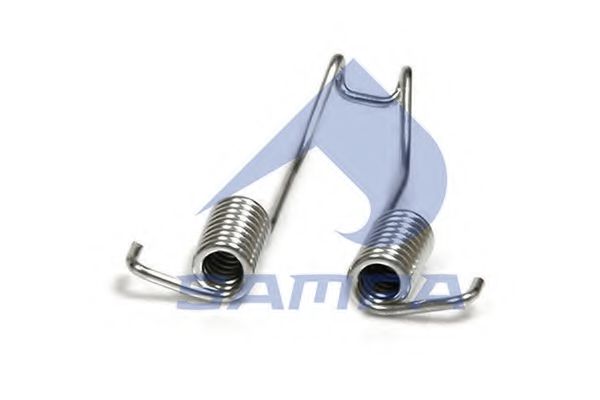 Ремкомплект барабанных колодок SAMPA 070.111