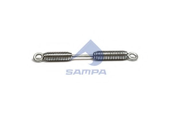 Ремкомплект барабанных колодок SAMPA 070.125