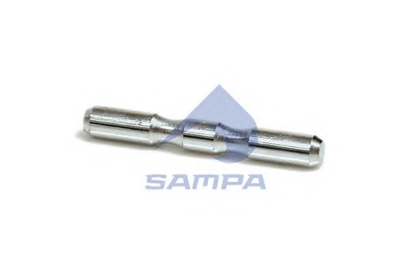 подпружинненый стопорный штифт, тормозная колодка SAMPA 070.136