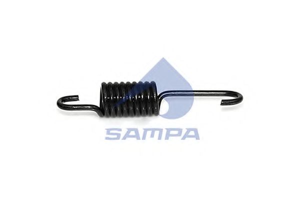Ремкомплект барабанных колодок SAMPA 070.180