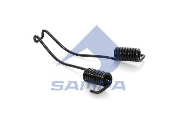 Ремкомплект барабанных колодок SAMPA 070.194