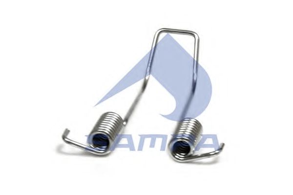 Ремкомплект барабанных колодок SAMPA 070.195