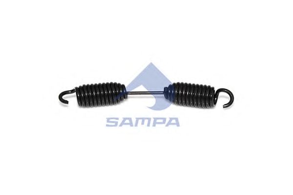 Ремкомплект барабанных колодок SAMPA 075.032