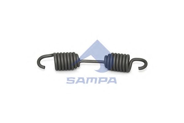 Ремкомплект барабанных колодок SAMPA 075.034