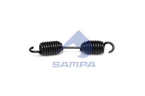 Ремкомплект барабанных колодок SAMPA 075.060