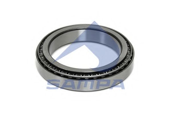 Подшипник ступицы SAMPA 075.087