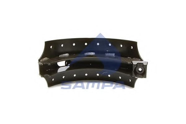 Тормозные колодки барабанные SAMPA 075.170