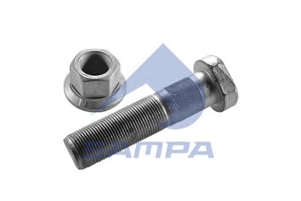 Шпилька крепления колеса SAMPA 075.600