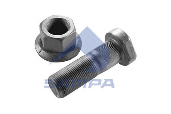 Шпилька крепления колеса SAMPA 075.601