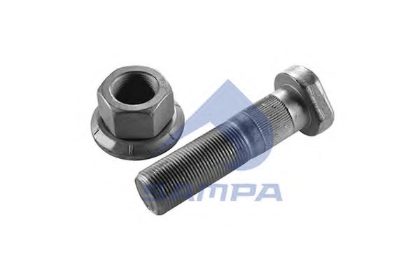 Шпилька крепления колеса SAMPA 075.602