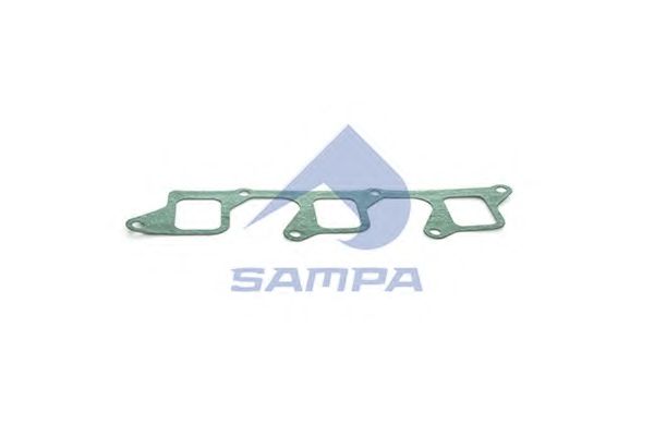 Прокладка впускного коллектора SAMPA 078.013