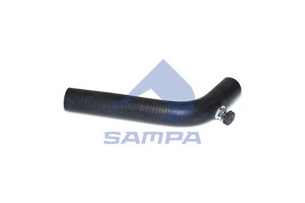 Патрубок радиатора SAMPA 079.124