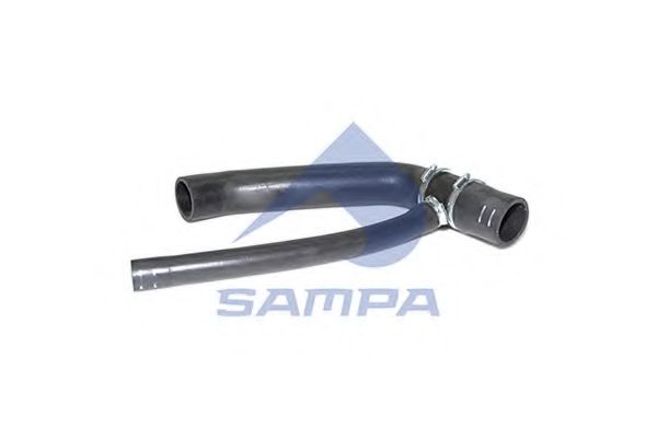 Патрубок радиатора SAMPA 079.488