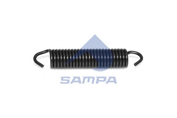 Ремкомплект барабанных колодок SAMPA 080.099