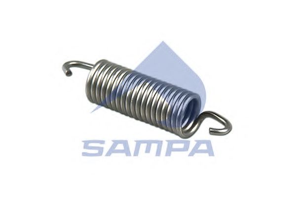Ремкомплект барабанных колодок SAMPA 080.136