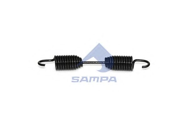 Ремкомплект барабанных колодок SAMPA 082.009