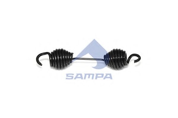 Ремкомплект барабанных колодок SAMPA 085.029