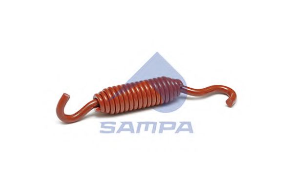 Ремкомплект барабанных колодок SAMPA 085.030