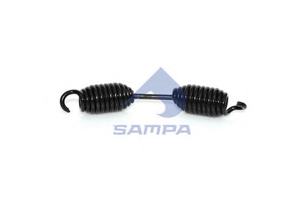 Ремкомплект барабанных колодок SAMPA 085.032