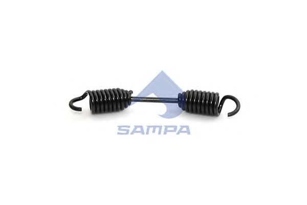 Ремкомплект барабанных колодок SAMPA 085.045