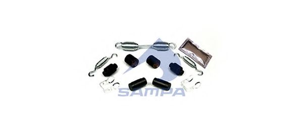 ремонтный комплект, ролик тормозных колодок SAMPA 085.511