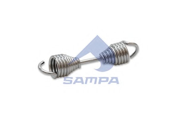 Ремкомплект барабанных колодок SAMPA 086.009