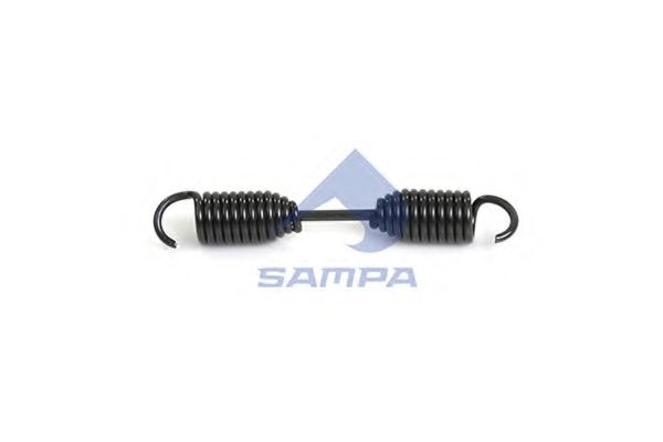 Ремкомплект барабанных колодок SAMPA 090.019
