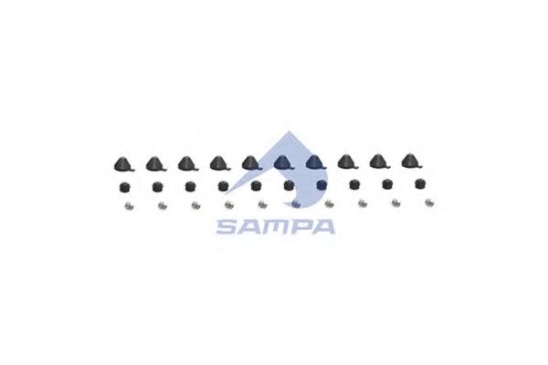Ремкомплект тормозного суппорта SAMPA 095.523