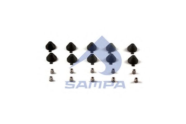 Ремкомплект тормозного суппорта SAMPA 095.567